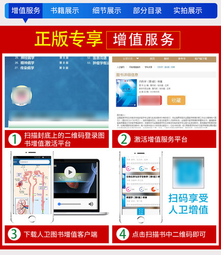 单本套装任选 内科学外科学妇产科学儿科学生理病理生化诊断学全套考研书籍第9九版教材人卫版西医本科综合临床医学五年制第10版 - 图2