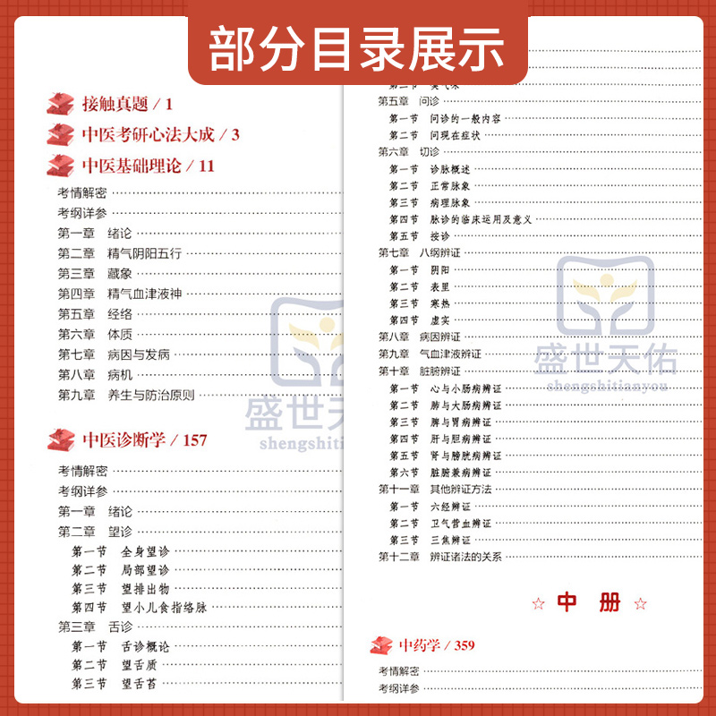 2025年中医综合考研中综学霸研霸青研笔记历年真题用书题库研究生考试医学龙凤决龙凤诀内科针灸中药傲视宝典傲世红研知己煎煮真题 - 图2