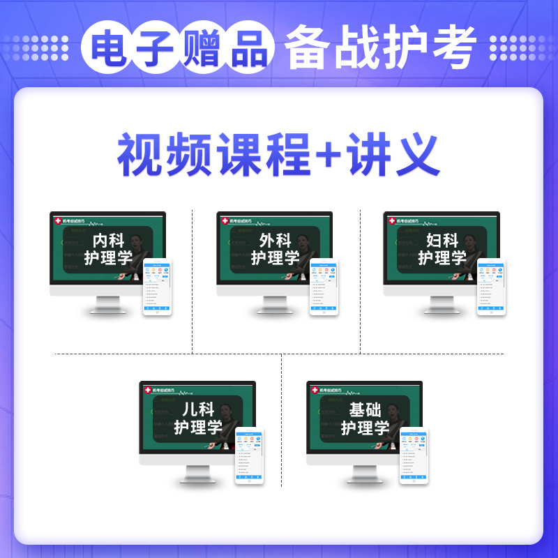 正版zui后bi刷6套卷初级护师备考2024人卫版2024年初级教材全国卫生资格考试资料真题试卷习题集试题全套人民卫生出版社护理学师-图0