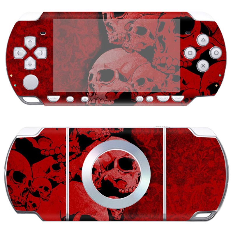 PSP2000贴纸psp2000贴膜psp2000痛贴PSP1000机身贴个性贴膜可定制 - 图0