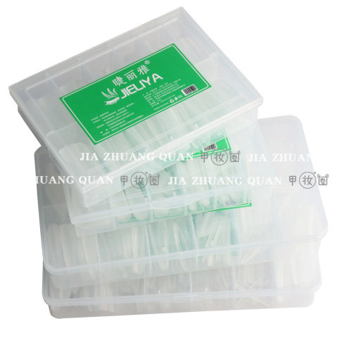 细狗甲片T梯尖形单号加长假甲片超薄无痕免打磨美甲店专用补充装,淘宝优惠券,粉丝福利购,淘宝优惠卷