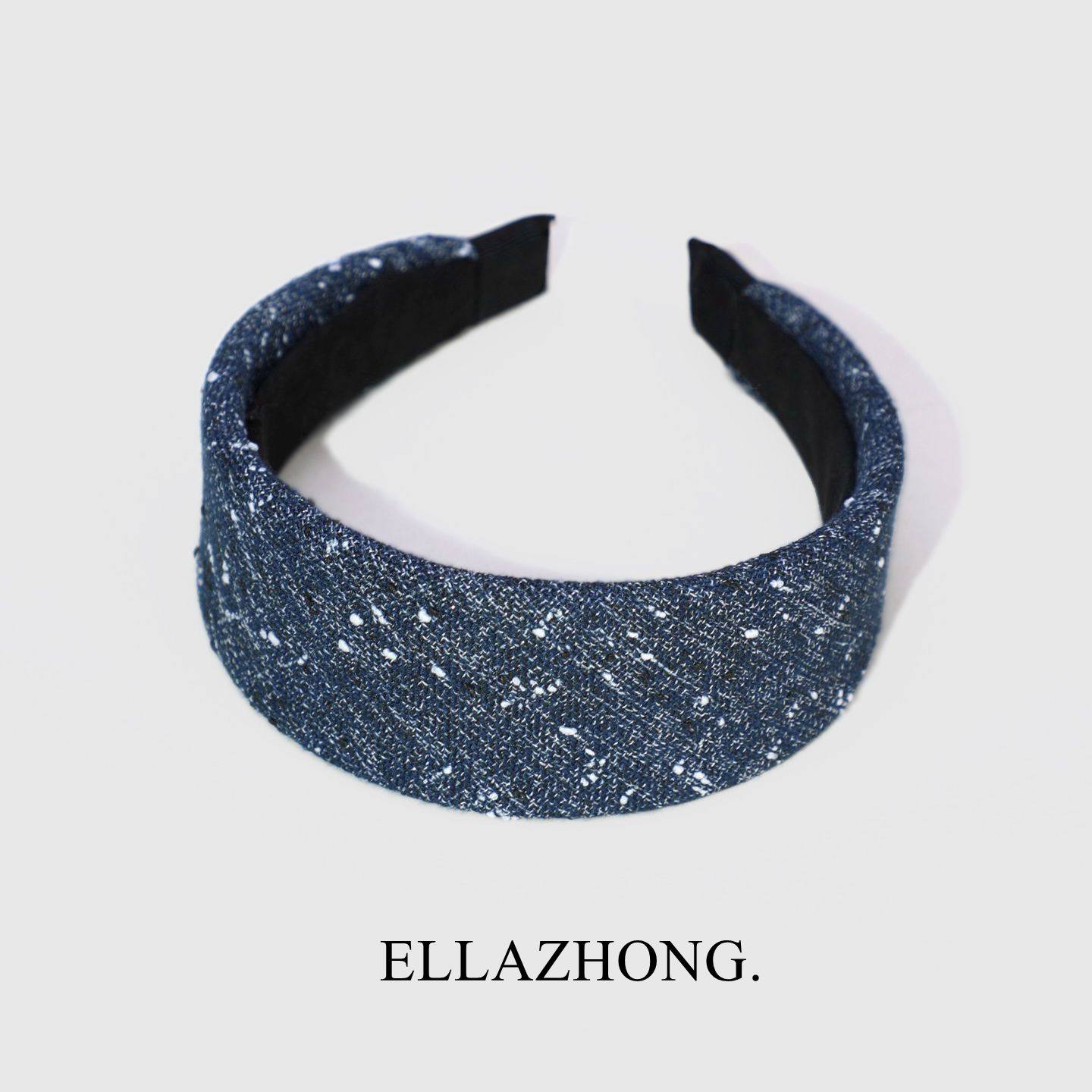 是蓝色呀~小香风发箍头箍宽版气质复古发卡优雅简约百搭发饰头饰,淘宝优惠券,粉丝福利购,淘宝优惠卷