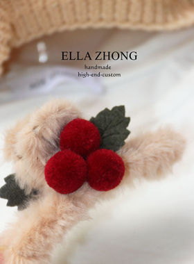 果子抓夹Ellazhong温暖