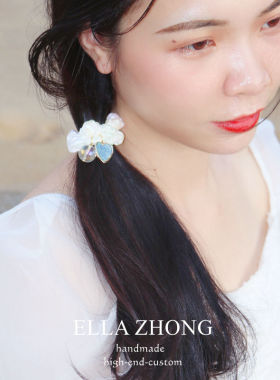 人鱼姬小肠圈梦幻超仙小清新发绳