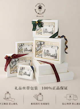 Santa Maria Novella佛罗伦萨1221玫瑰古龙水生日礼物小众香水SMN