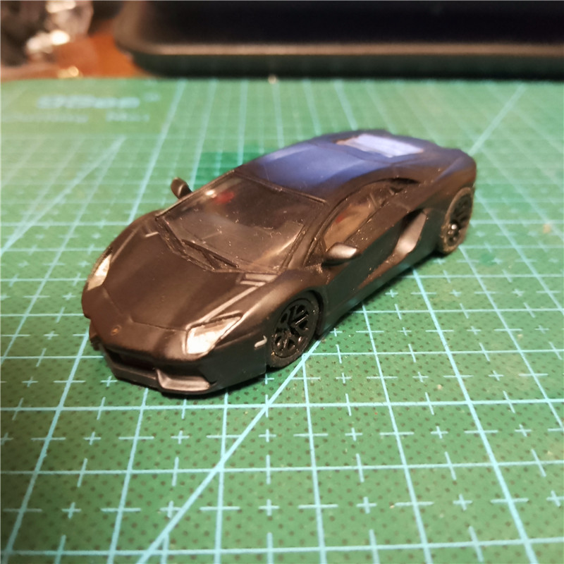 散包  尾货 瑕疵1:64京商 KYOSHO 兰博基尼 LP700-4 合金汽车模型 - 图2