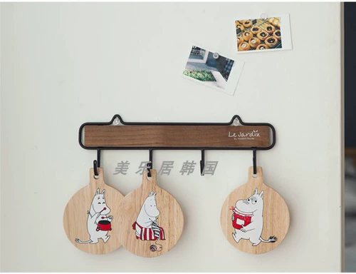 Южная Корея импортировала категория сплошной древесины скандинавской чайной церемонии, творческая загущенная циркулярная подушка, простой оригинальный подлинный