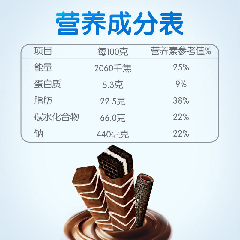 奥利奥礼盒代餐整箱夹心饼干 亿滋夹心饼干