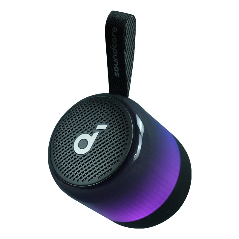 声阔Soundcore Glow mini霓虹小钢炮无线便携蓝牙小音箱音响Anker - 图3