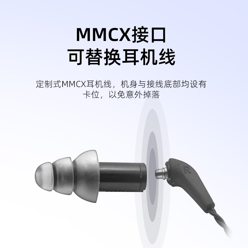 Etymotic音特美ER3XR/ER3SE入耳式有线监听耳机发烧HIFI音乐耳塞 - 图2