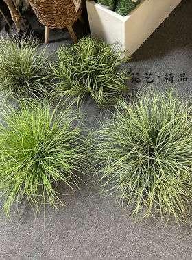 仿真狗尾草草丛草堆草菖蒲装饰家居摆件客厅园林景观花艺草地
