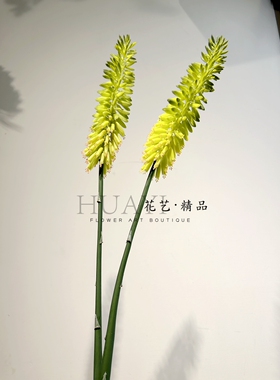 花艺精品仿真花芦荟花