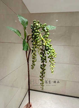 仿真绿植吊钟花假花家居装饰简约情人泪悬挂植物插花素材