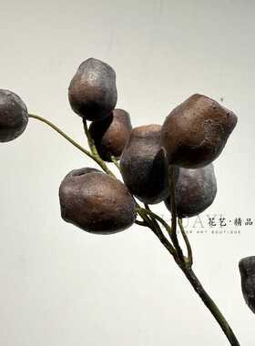 小果子仿真野果烟袋果浆果
