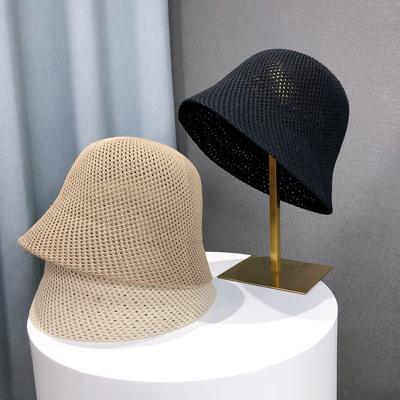 Hat bucket hat Japanese style face-showing small basin hat