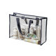 Transparent Beach Bag Extra Large Capacity Portable Swimming Storage Bath Bag PVC Waterproof Travel Toiletries Bag Storage Bag