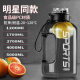 Water cup large capacity high temperature resistant ton ton bucket 2025 new style boys big belly fitness sports water bottle 2000ml