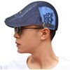 New men's and women's fashionable berets for spring, summer, autumn and winter, sun visors, forward caps, Korean style peaked caps, sun protection hats