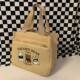 High-looking handbag, Sail Mom's going out cloth, simple, compact, three-dimensional bag, commuting, thickened work lunch bag