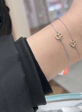 法国巴黎复古镂空葫芦本命年手链