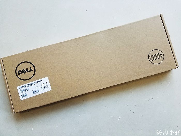 全新戴尔键盘正品 DELL USB有线键盘 防水静音商务办公通用 - 图1