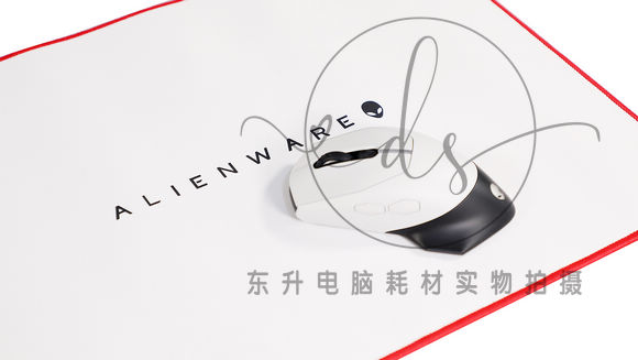 Alienware外星人鼠标垫 电竞游戏超大号发光电脑桌面软垫天然橡胶 - 图2