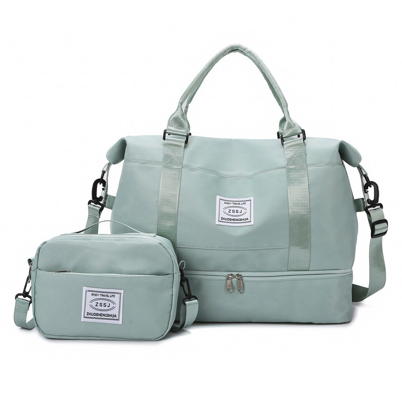 短途子母旅行包大容量简约瑜伽运动健身包女多功能手提待产收纳袋,淘宝优惠券,粉丝福利购,淘宝优惠卷