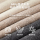 Sheep wool solid color crew neck sweater for men winter 2025