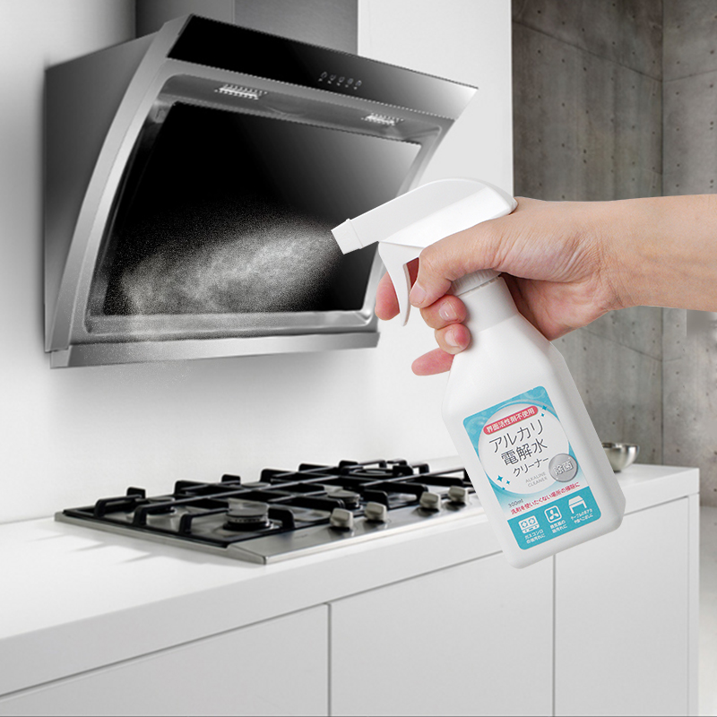 日本电解水厨房微波炉冰箱油污清洁剂家用除菌去污神器瓶装300ml - 图0