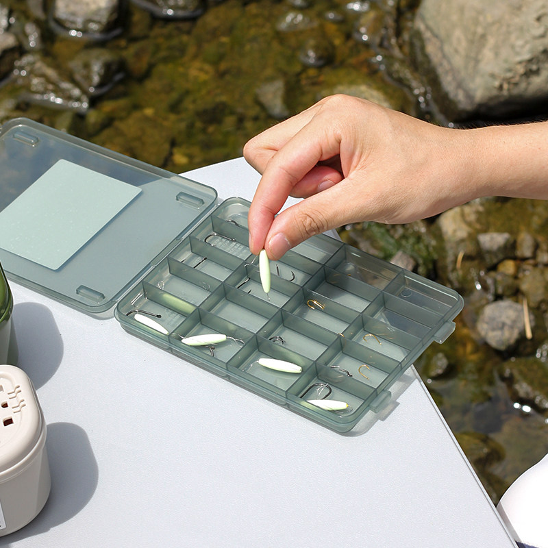 日本进口饵料盒防水小配件收纳盒鱼钩盒矶钓盒小工具盒渔具装备,淘宝优惠券,粉丝福利购,淘宝优惠卷