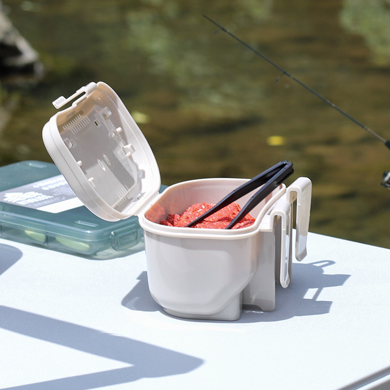 日本进口饵料盒防水小配件收纳盒鱼钩盒矶钓盒小工具盒渔具装备,淘宝优惠券,粉丝福利购,淘宝优惠卷