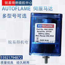 Special AUTOFLAME MOTOR ACTUATOR SERVO MOTORS MM10005 MM10004 for low nitrogen burners