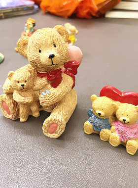 微观桌面装饰树脂小摆件