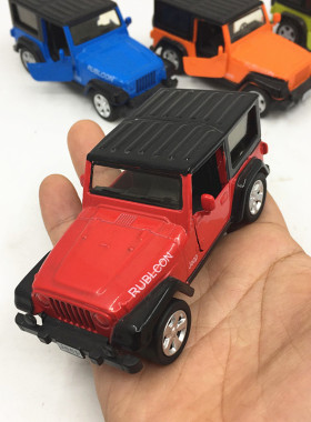 散货微瑕仿真桌面小车可开门回力合金车模男孩小礼物多色