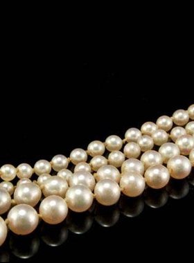 古着天然珍珠现货