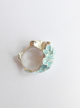 中国设计师山略丨原创手工定制