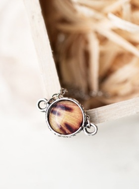 乌克兰少女风黄色手链现货