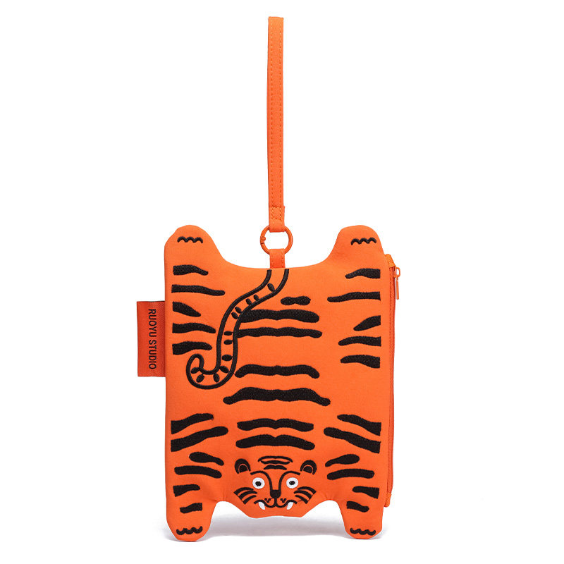 RUOYUSTUDIO若愚工坊原创设计杂物整理化妆品收纳包拉链袋手拿包,淘宝优惠券,粉丝福利购,淘宝优惠卷