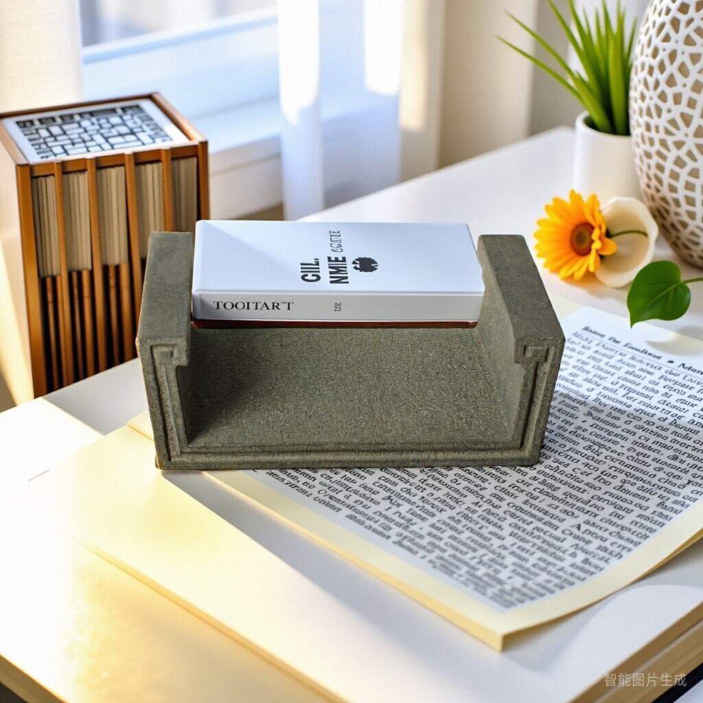 青石底座桌面摆件天然石头花几整石07cm高案台石花架原石花盆底托 - 图2