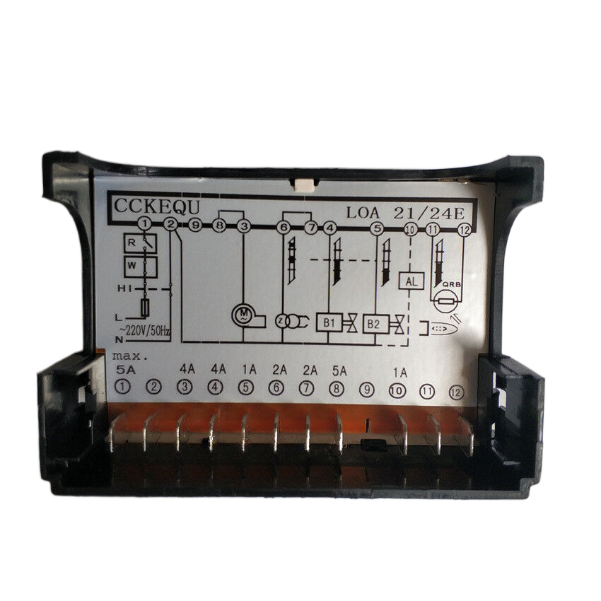 燃油锅炉燃烧机程控器程序控制器控制盒燃烧器配件LOA24CY.171B27 - 图0
