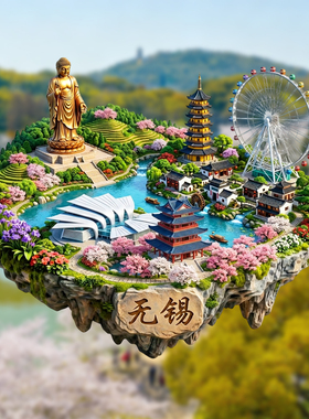 无锡金属冰箱贴旅游纪念品