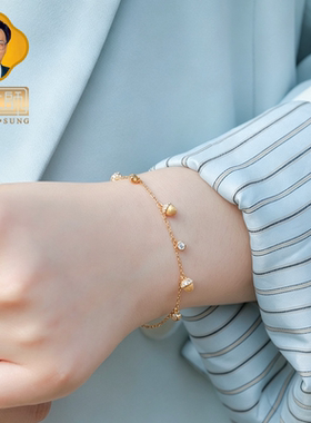 宋大师女士S925硕果曜盈手链
