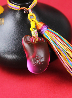 宋大师新款财源滚滚貔貅钱袋包挂