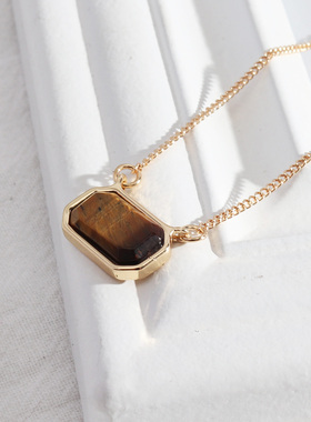 原创设计饰品甜美短款气质INS风