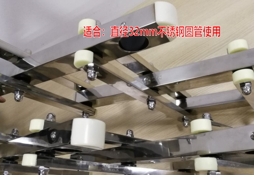 阳台外伸缩晾衣架室外户外推拉折叠晒衣架杆 304不锈钢推拉晾衣架 - 图2