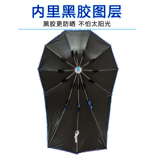 电动车遮阳伞踏板摩托电瓶车自行单车三轮车防雨棚蓬篷防晒挡雨伞 - 图1