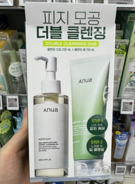 韩国直邮 Anua鱼腥草卸妆油深层清洁控油收缩毛孔温和卸妆