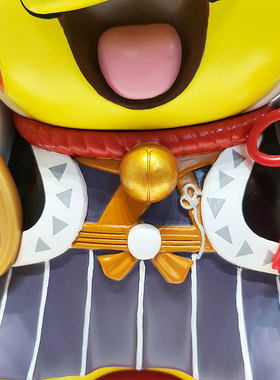 日式招财纳福可爱皮卡丘节日礼物