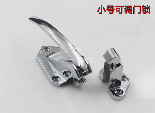调试烘箱门把手烤箱拉手烘干机传递窗门锁扣干燥箱试验箱门把手 - 图0