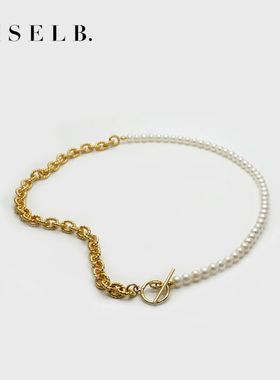 GISELB24K镀金珍珠项链